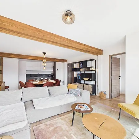 T4 Moderne, 8-10 Pers, Proche Pistes, Parking, Wifi - Fr-1-398-672 *