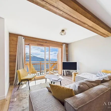 T4 Moderne, 8-10 Pers, Proche Pistes, Parking, Wifi - Fr-1-398-672 *